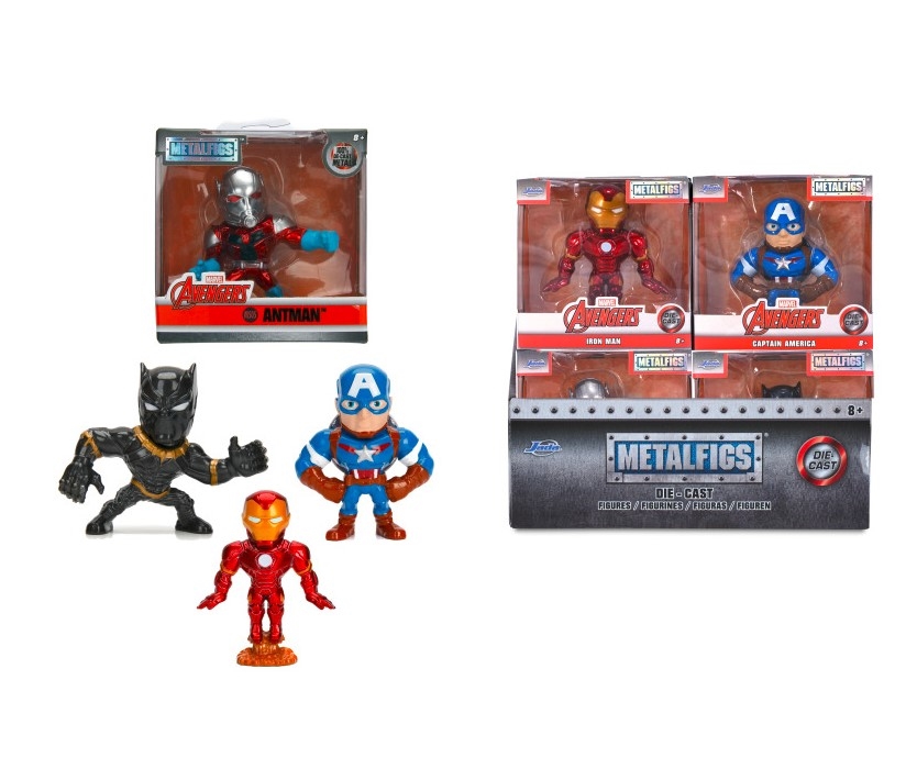JADA Marvel Avengers figurki 6,5cm 322-0006