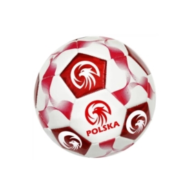 Piłka nożna Polska połysk A-0776 18334