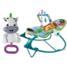 Kołyska Bujaczek Fotelik Krzesełko 2w1 Lew Dźwięki