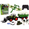 Zestaw Traktor R/C Maszyny Rolnicze 2,4G Zgrabiark