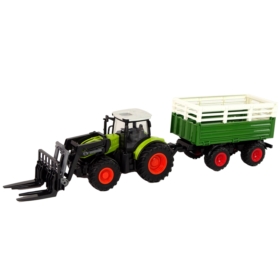 Zestaw Traktor R/C Maszyny Rolnicze 2,4G Zgrabiark