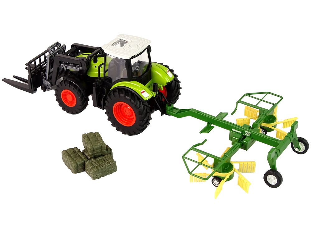 Zestaw Traktor R/C Maszyny Rolnicze 2,4G Zgrabiark