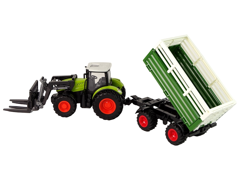 Zestaw Traktor R/C Maszyny Rolnicze 2,4G Zgrabiark