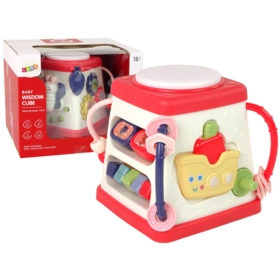 Kostka Edukacyjna Dla Niemowląt Wesołe Melodie Świ