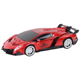 Samochód- Robot Transformacja R/C 1:10 Czerwony St