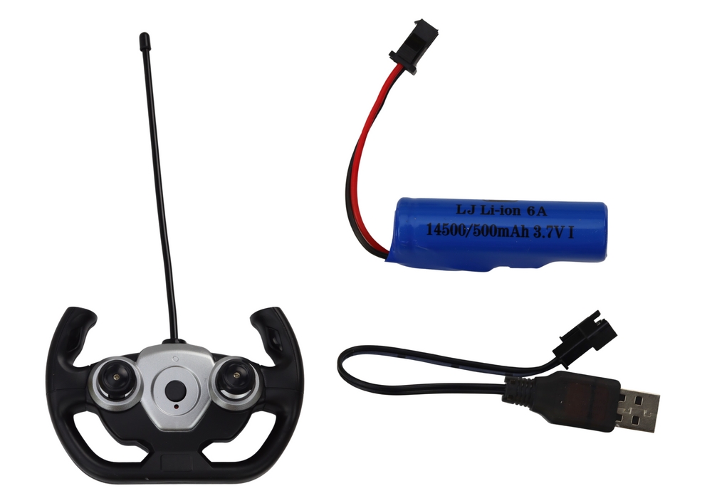 Ciężarówka Zdalnie Sterowana RC Pilot Światła 27MH