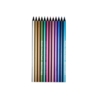 Kredki Metaliczne Ołówkowe Okrągłe Miękkie Metalic