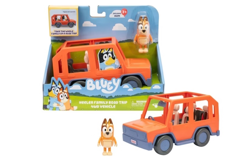 TMT BLUey zest samochód 4x4 z fig Chilli BLU17661