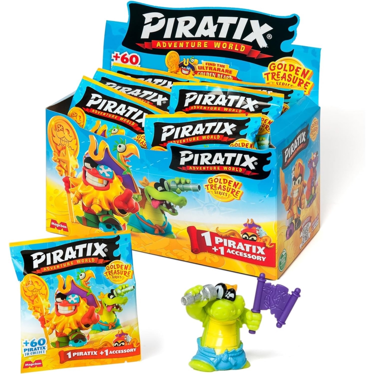 PIRATIX GOLDEN TREASURE ONE PACK