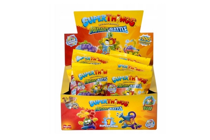 SUPERTHING MUTANT BATTLE