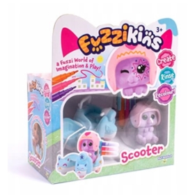 *****FUZZIKINS skuter z figurką FF370C 73704