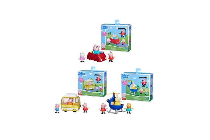 PEPPA Świnka Peppa zestaw tematyczny F6407 /3