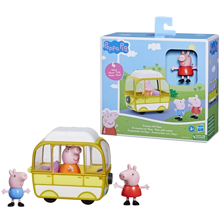 PEPPA Świnka Peppa zestaw tematyczny F6407 /3