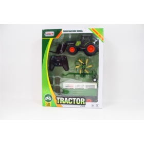 Traktor z przyczepą n/radio 1326912 69122