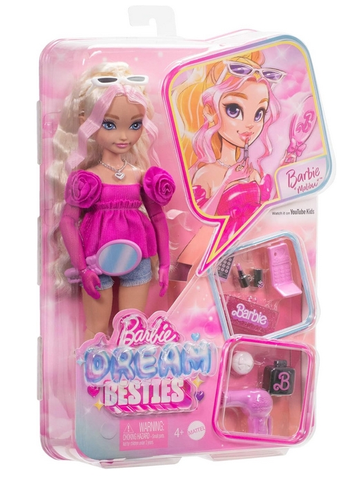 Barbie lalka Dream Besties Malibu HYC21 /4