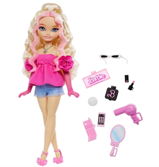 Barbie lalka Dream Besties Malibu HYC21 /4
