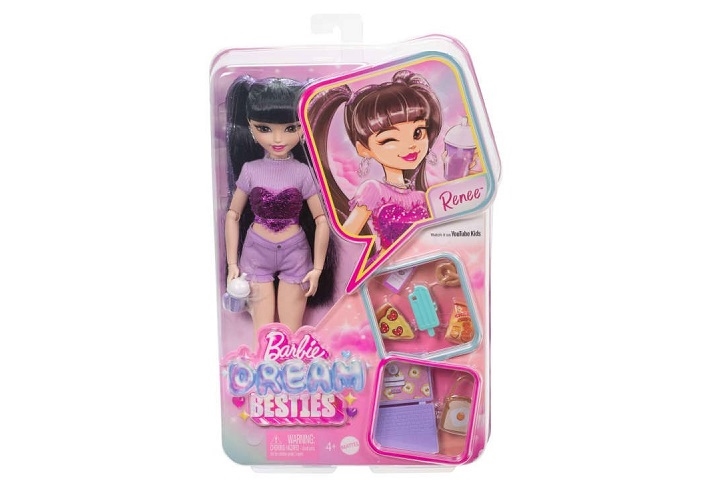Barbie lalka Dream Besties Renee HYC24 /4