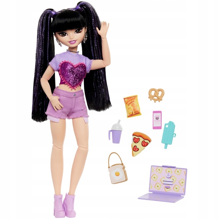 Barbie lalka Dream Besties Renee HYC24 /4