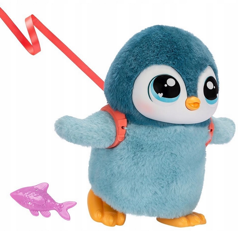 COBI LITTLE LIVE PETS Chodzący pingwinek 26535