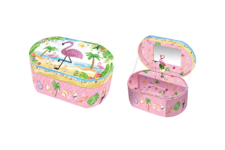 PECOWARE pozytywka owalna flaming 160FM 79491