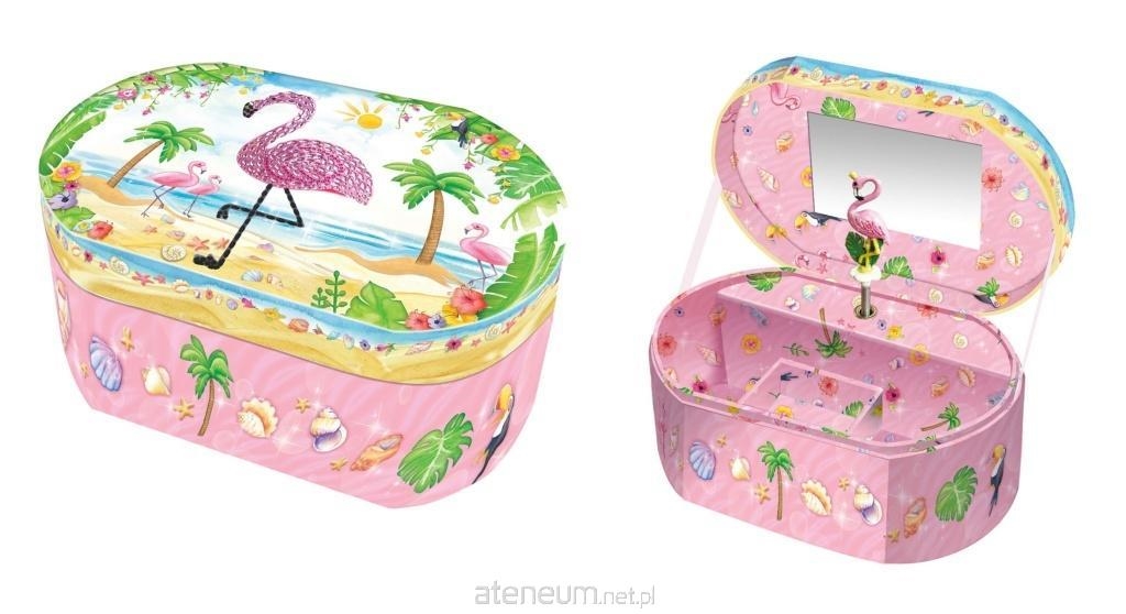 PECOWARE pozytywka owalna flaming 160FM 79491