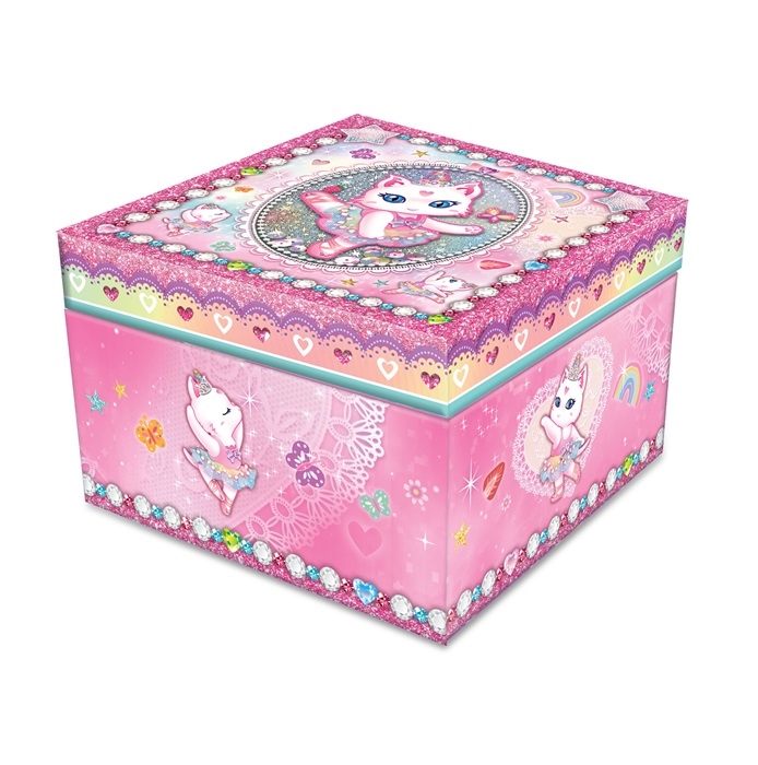 PECOWARE pozytywka kot baletnica 132BK 79408