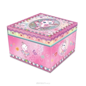 PECOWARE pozytywka kot baletnica 132BK 79408