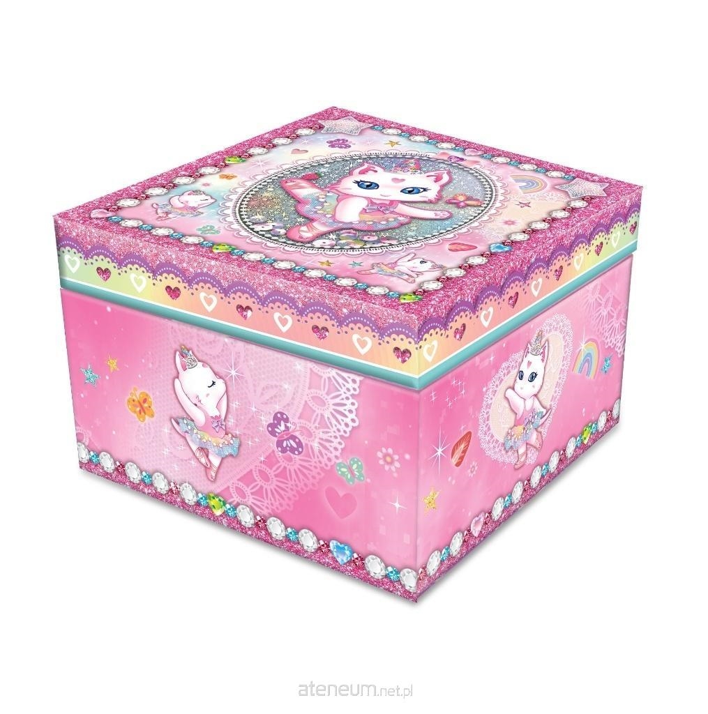 PECOWARE pozytywka kot baletnica 132BK 79408