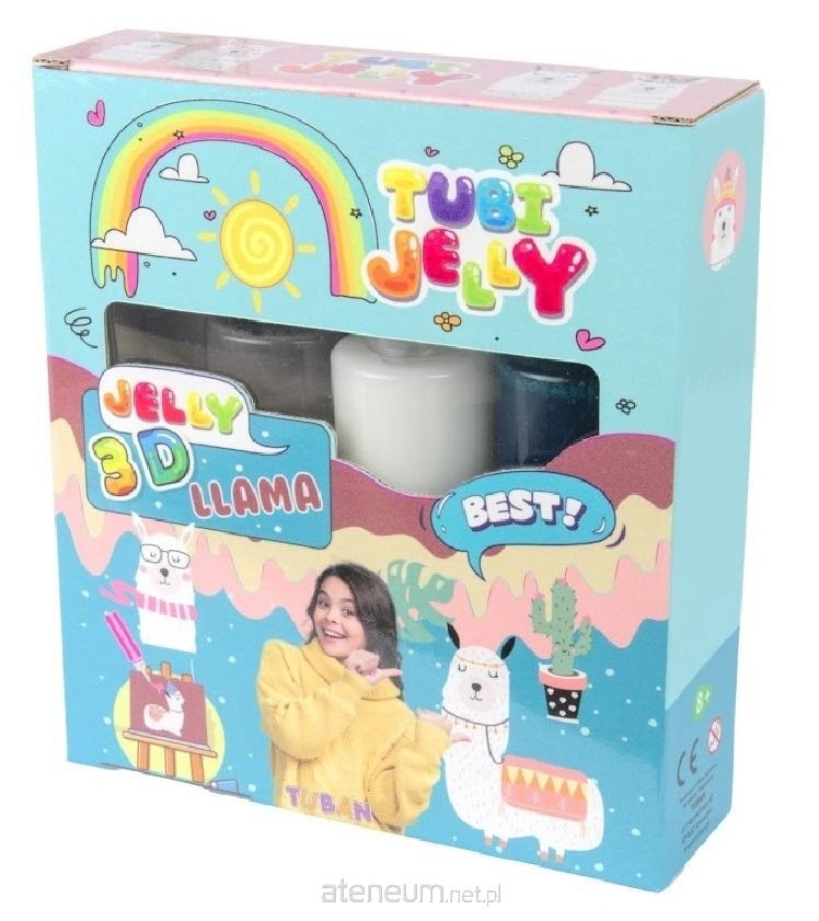 TUBAN zestaw Tubi Jelly 3kol Lama TU3321 33217