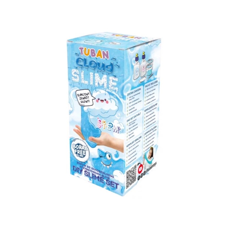 TUBAN zestaw Slime DIY chmurka TU3142 31428