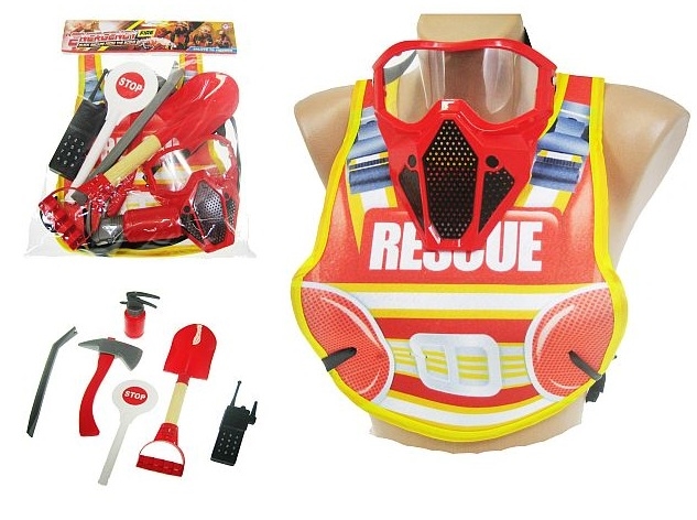 Zestaw strażaka H13683 45574