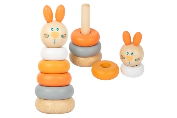 *****Piramidka układanka Królik 11714 20644