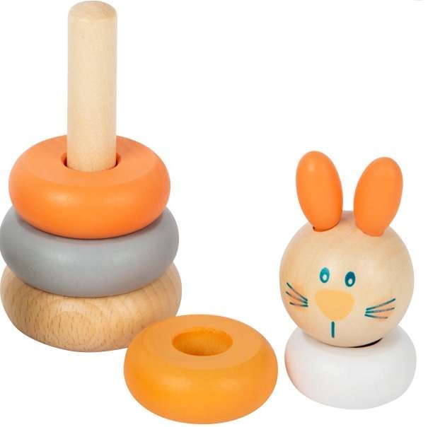 *****Piramidka układanka Królik 11714 20644