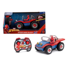 *****JADA Spiderman RC Buggy 1:24+figurka 322-3025