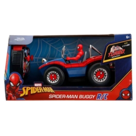 *****JADA Spiderman RC Buggy 1:24+figurka 322-3025