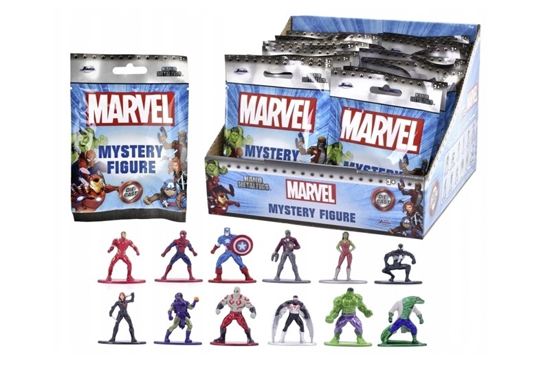 JADA Marvel metal figurka 4cm saszetka 322-1016
