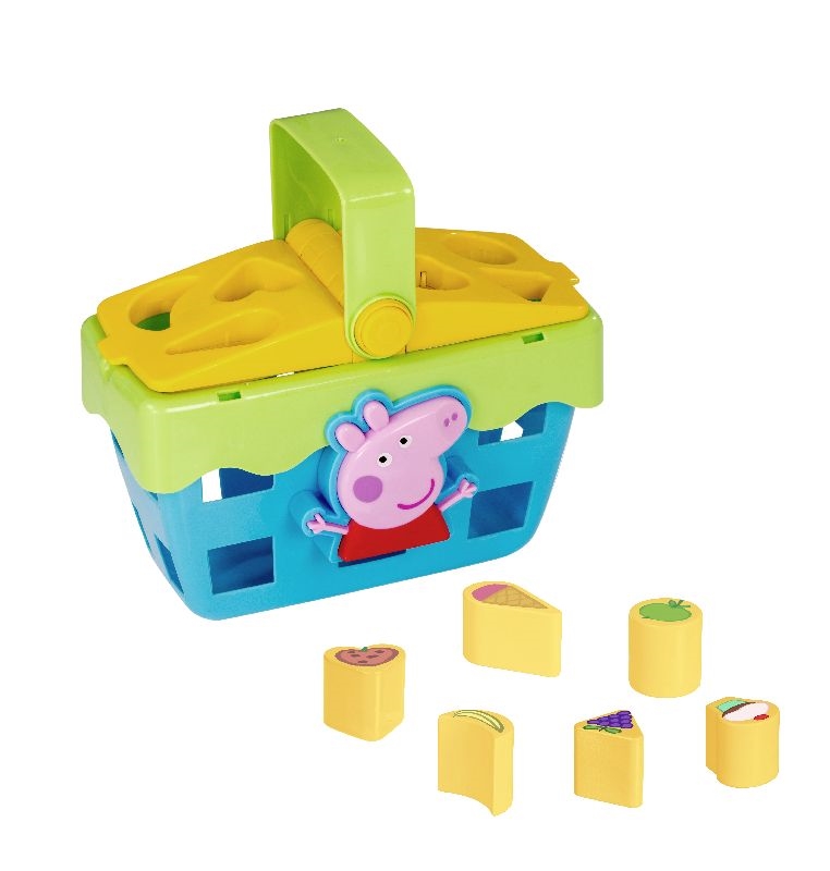 *****PEPPA PIG koszyk sorter dźw 1684446 44619 /6*