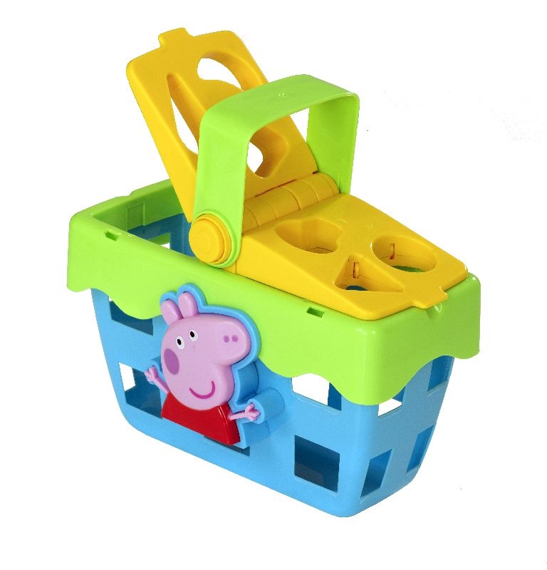 *****PEPPA PIG koszyk sorter dźw 1684446 44619 /6*