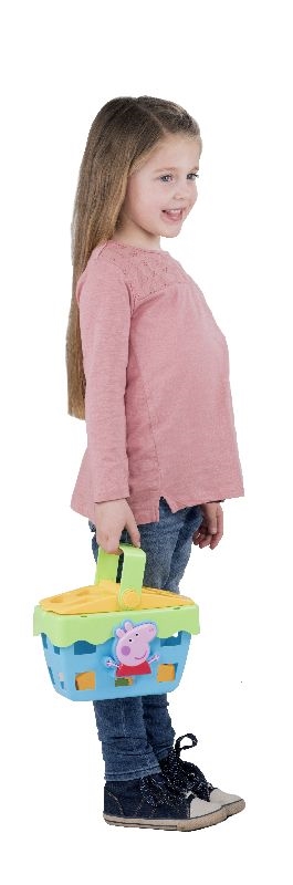 *****PEPPA PIG koszyk sorter dźw 1684446 44619 /6*