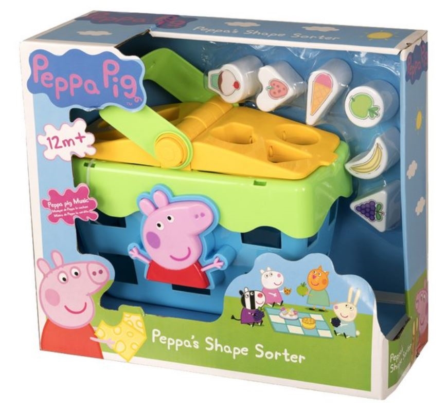 *****PEPPA PIG koszyk sorter dźw 1684446 44619 /6*