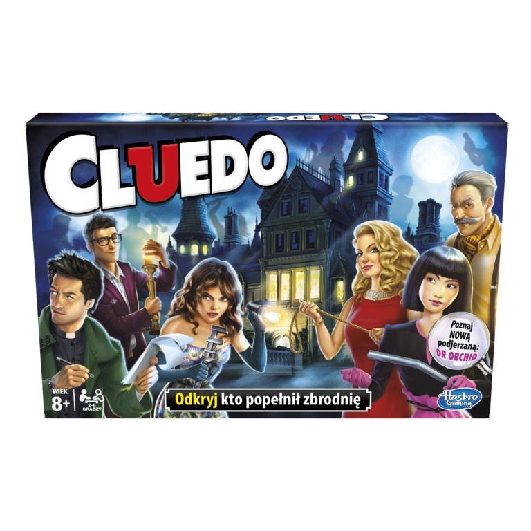 *****Gra CLUEDO 38712 /4