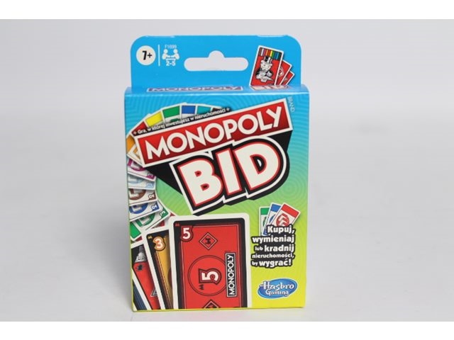 *****Gra MONOPOLY Bid F1699 /8**