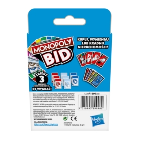 *****Gra MONOPOLY Bid F1699 /8**