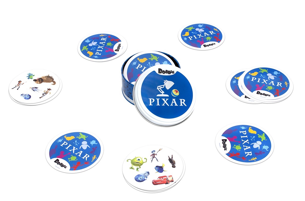 *****Rebel gra Dobble Pixar 84792