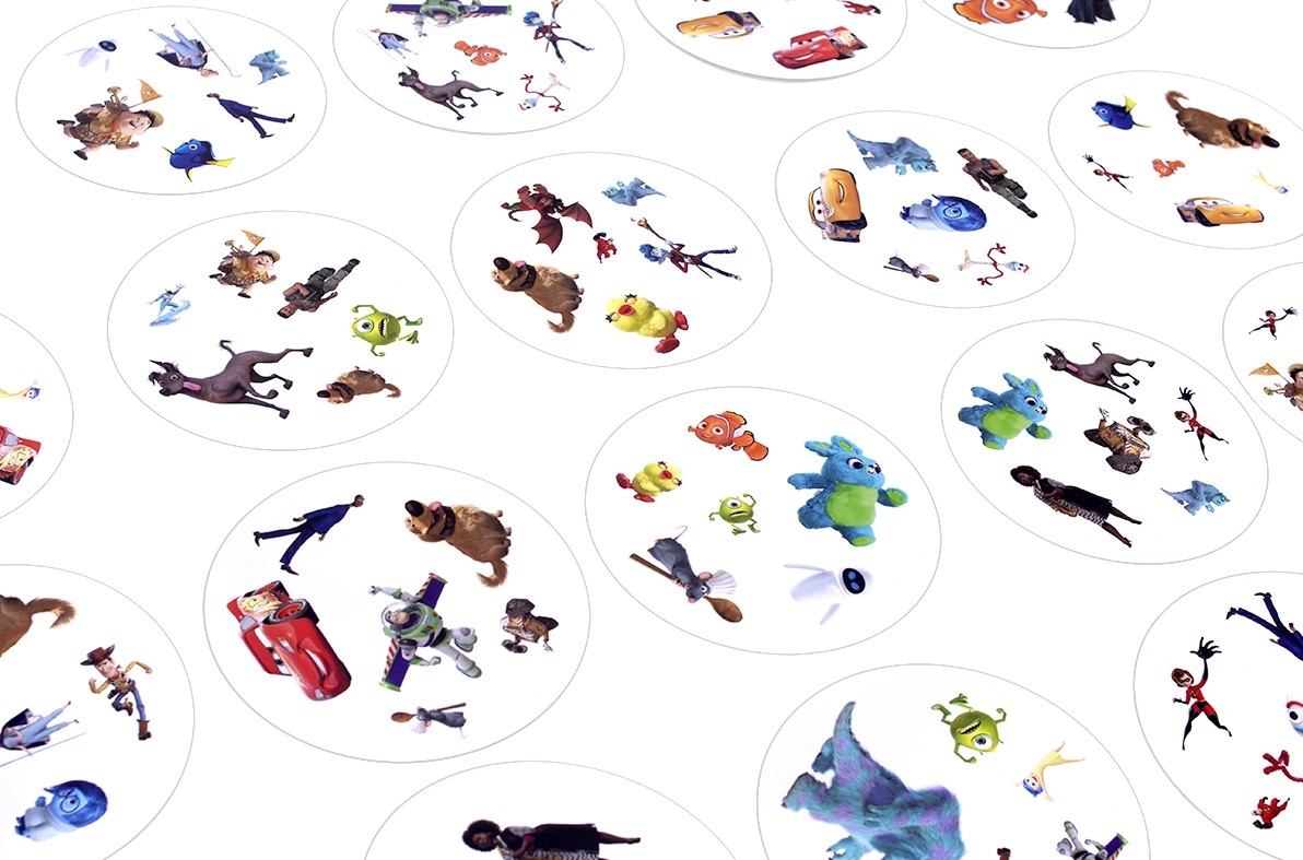 *****Rebel gra Dobble Pixar 84792