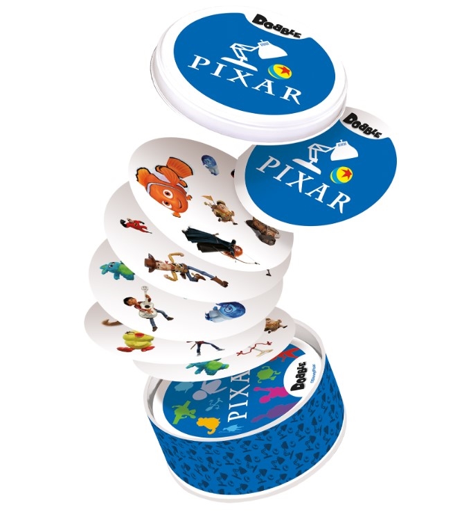 *****Rebel gra Dobble Pixar 84792
