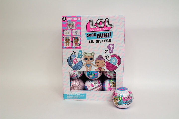 *****L.O.L.Surprise SoooMini! LilSisters 588436 24