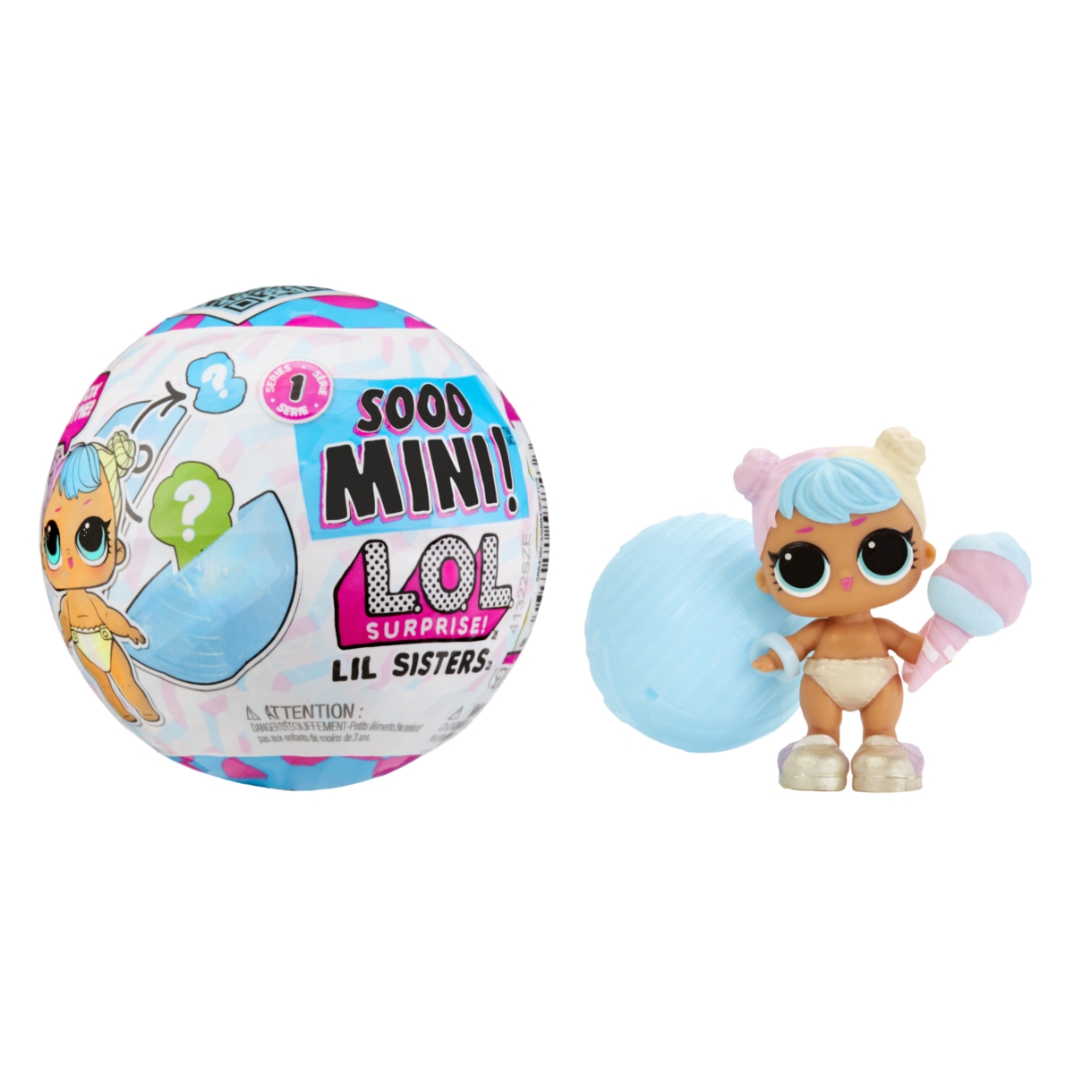 *****L.O.L.Surprise SoooMini! LilSisters 588436 24