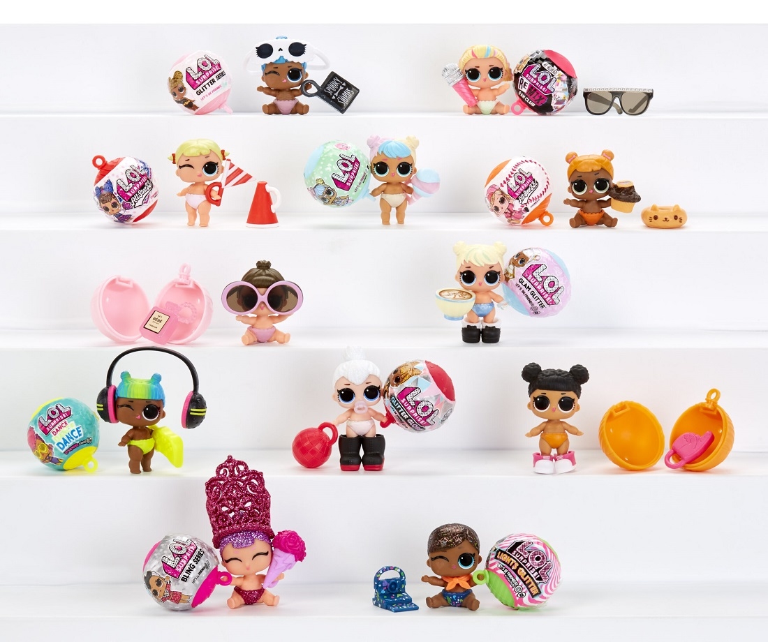 *****L.O.L.Surprise SoooMini! LilSisters 588436 24