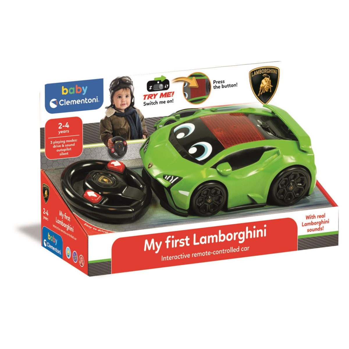 CLE BABY moje pierwsze Lamborghini RC 17845